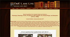 Desktop Screenshot of delake.com