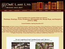 Tablet Screenshot of delake.com